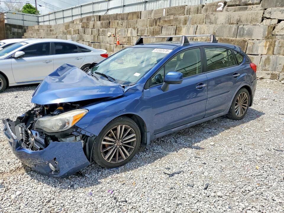 2013 SUBARU Impreza