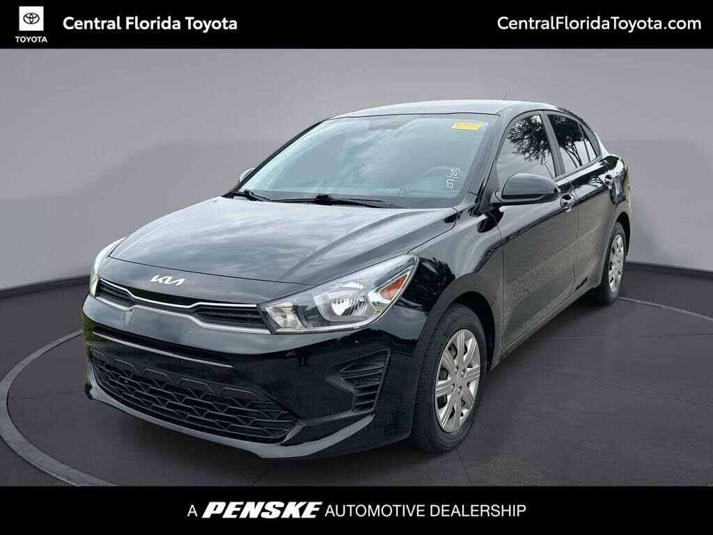 2022 KIA Rio