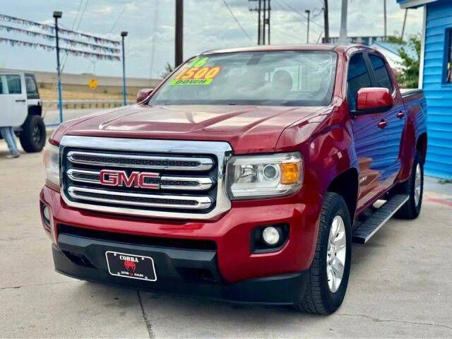 2016 GMC Canyon
