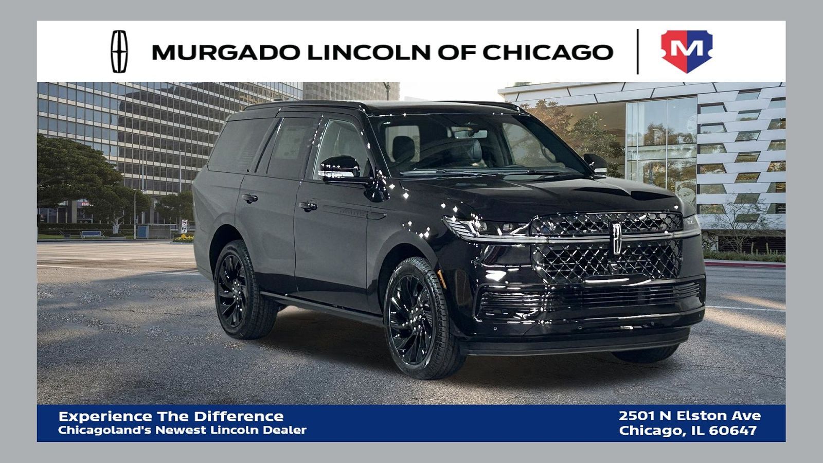 2027 LINCOLN Navigator