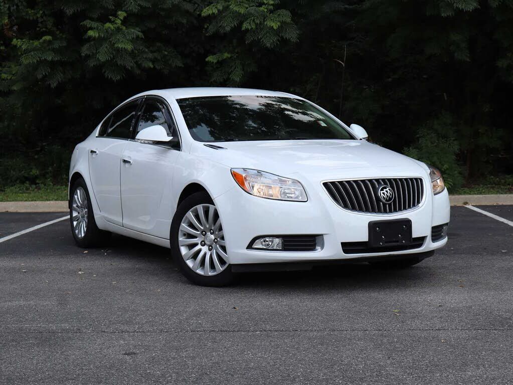 2012 BUICK Regal