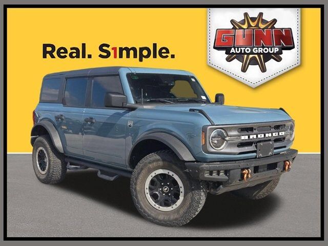 2023 FORD Bronco