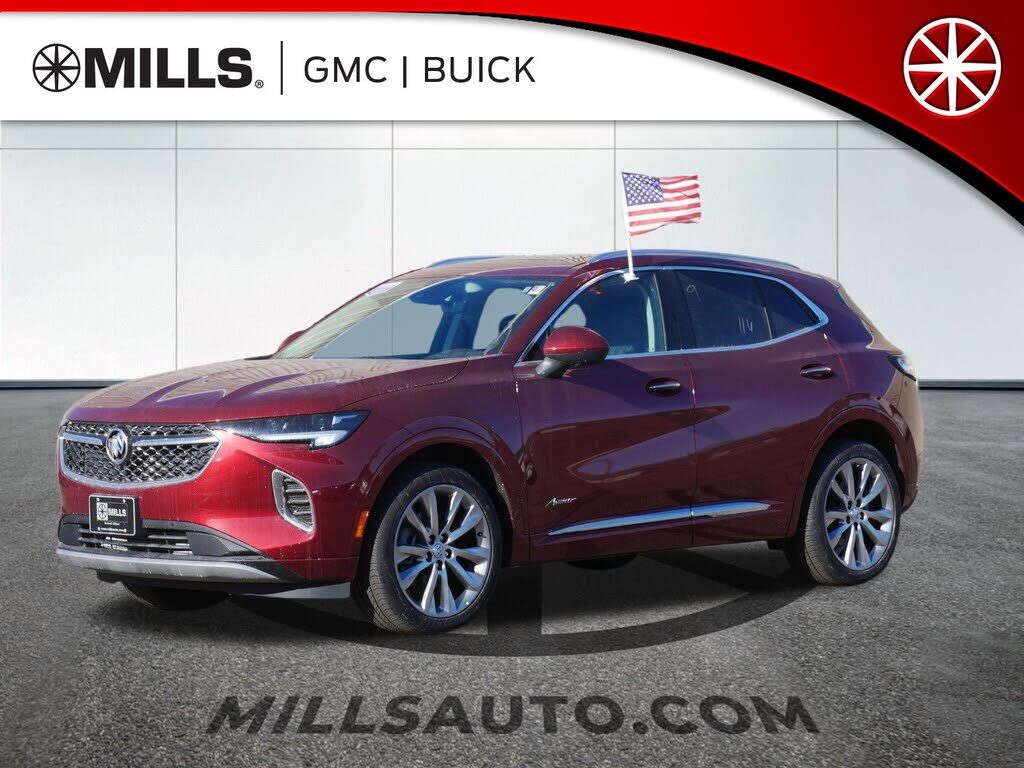 2023 BUICK Envision