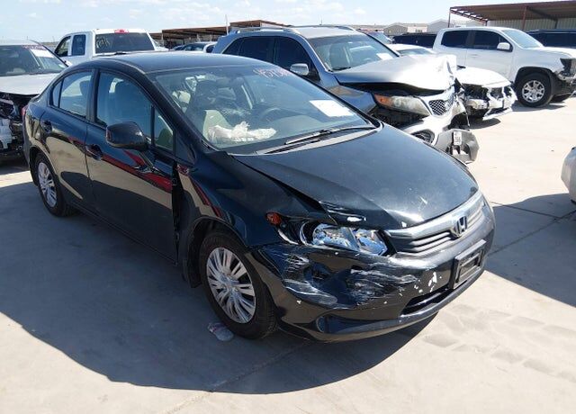 2012 HONDA Civic