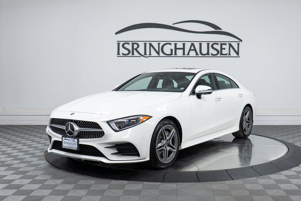 2021 MERCEDES-BENZ CLS-Class