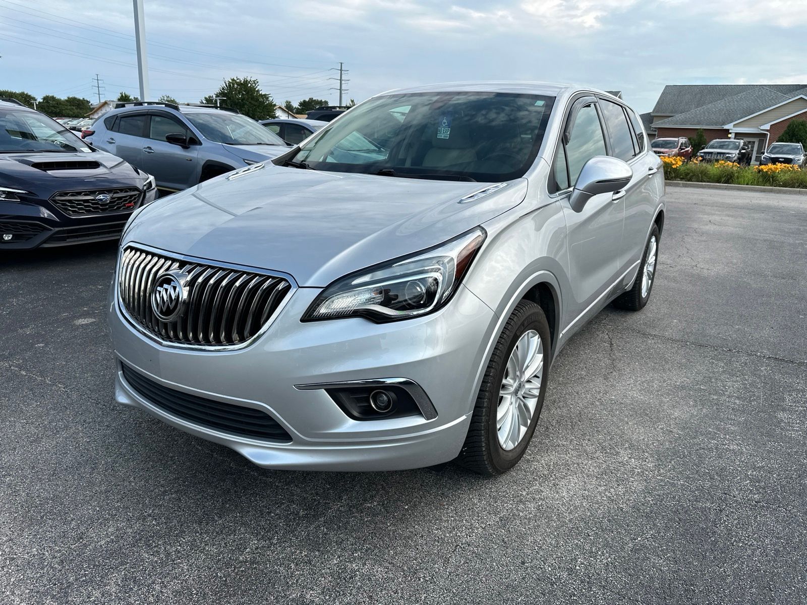 2017 BUICK Envision