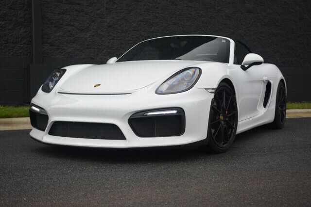 2016 PORSCHE Boxster