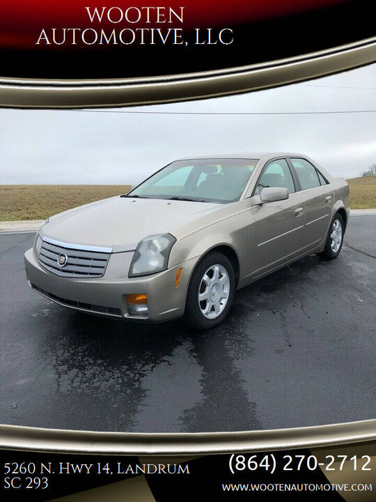 2004 CADILLAC CTS