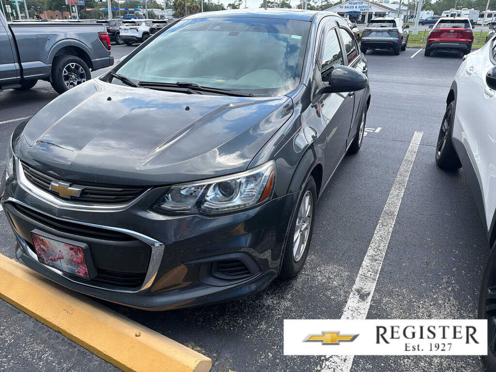 2020 CHEVROLET Sonic