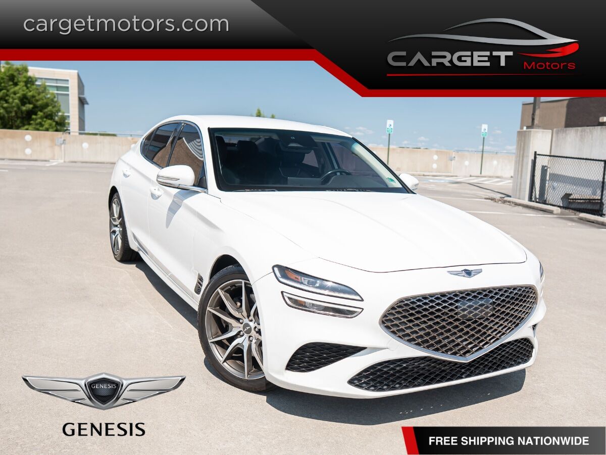 2022 GENESIS G70
