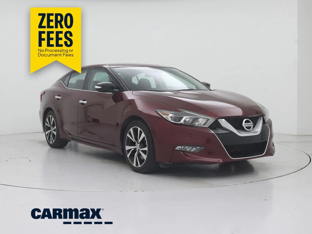 2017 NISSAN Maxima