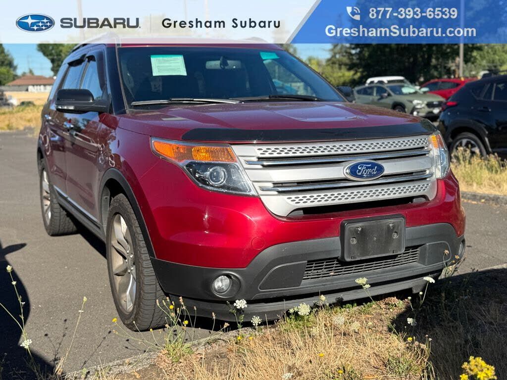 2014 FORD Explorer
