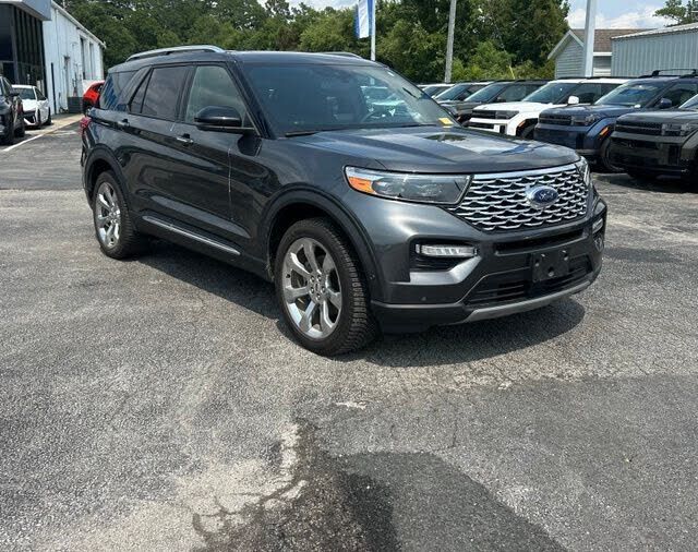 2020 FORD Explorer