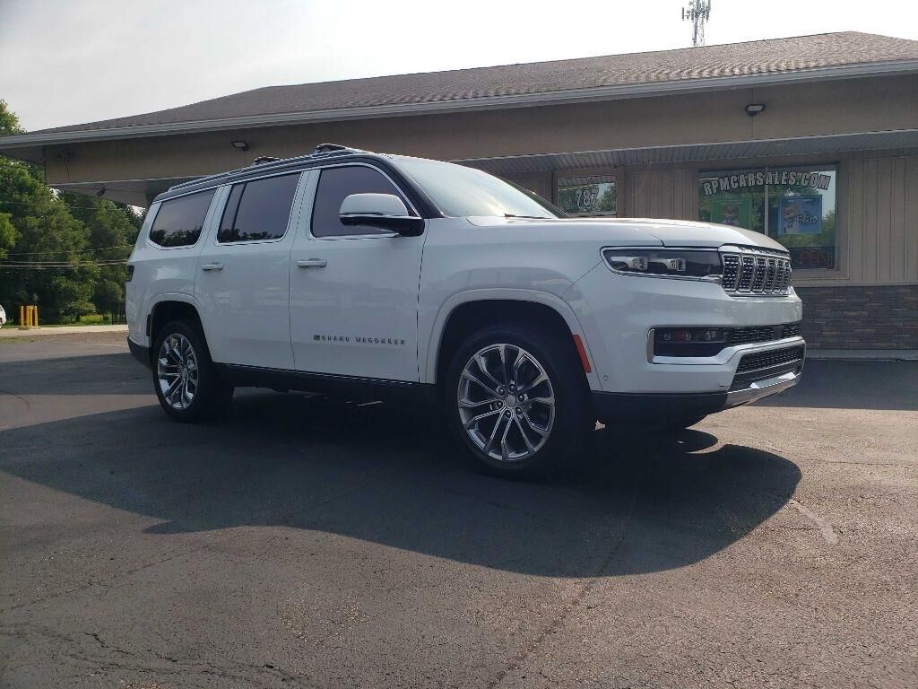 2022 JEEP Grand Wagoneer