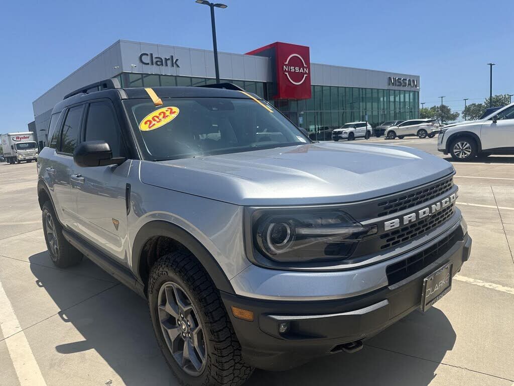 2022 FORD Bronco