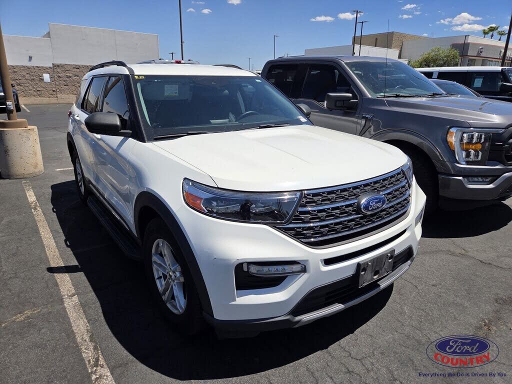 2023 FORD Explorer