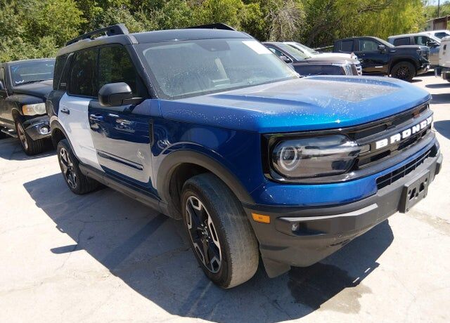 2024 FORD Bronco