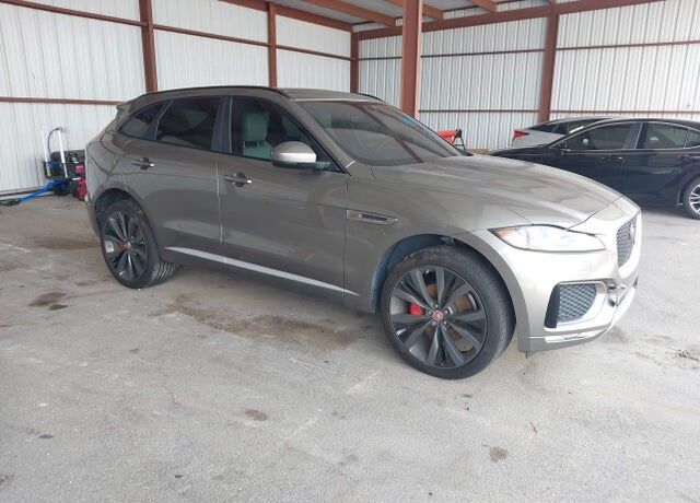 2018 JAGUAR F-Pace