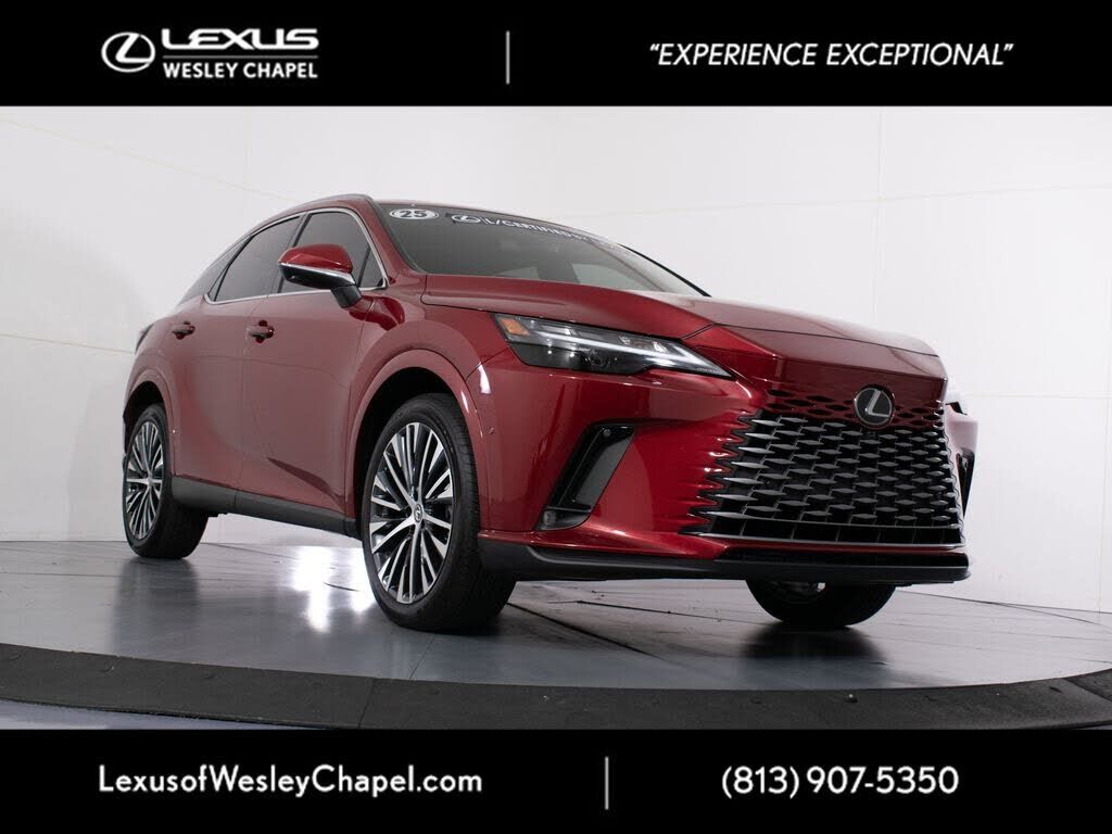 2025 LEXUS RX