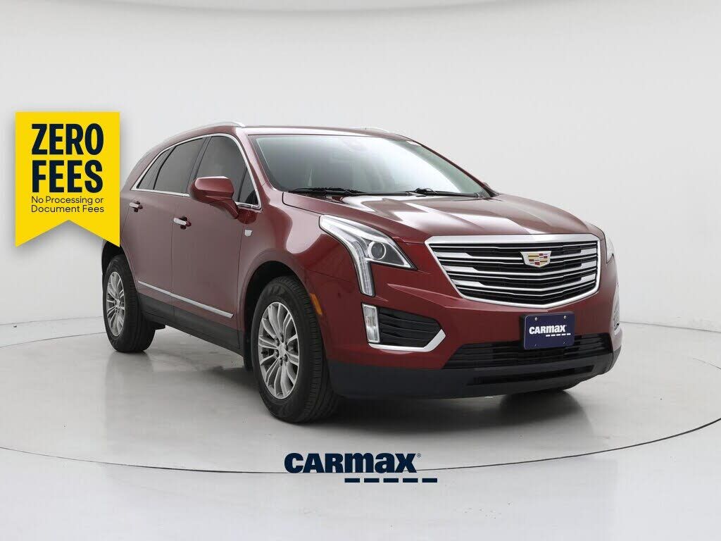 2017 CADILLAC XT5