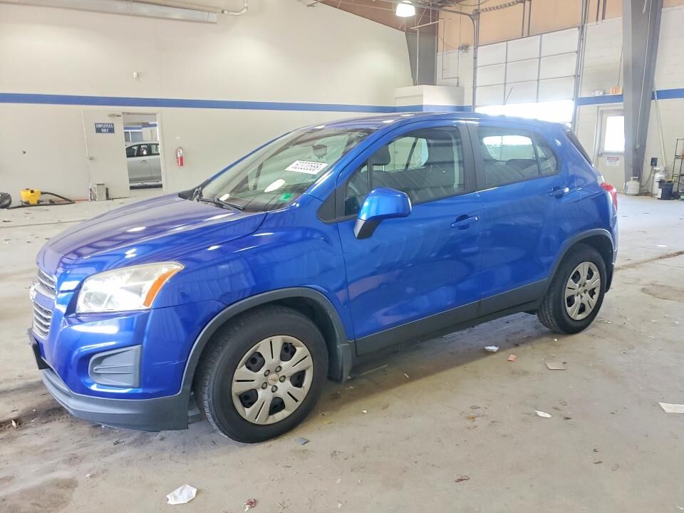 2015 CHEVROLET Trax
