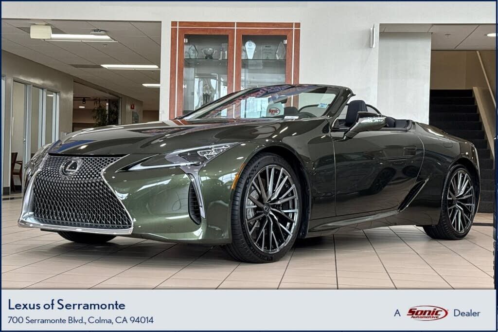 2026 LEXUS LC