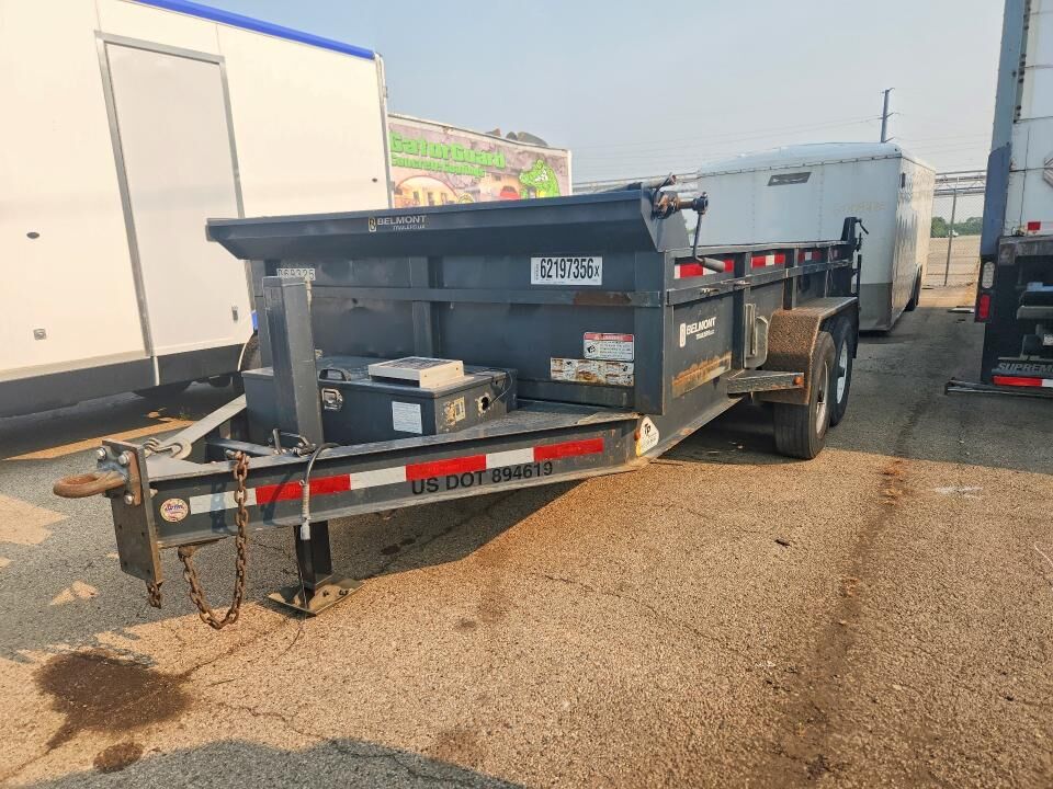 2019 BELMONT TRAILERS Belmont Trailers LLC