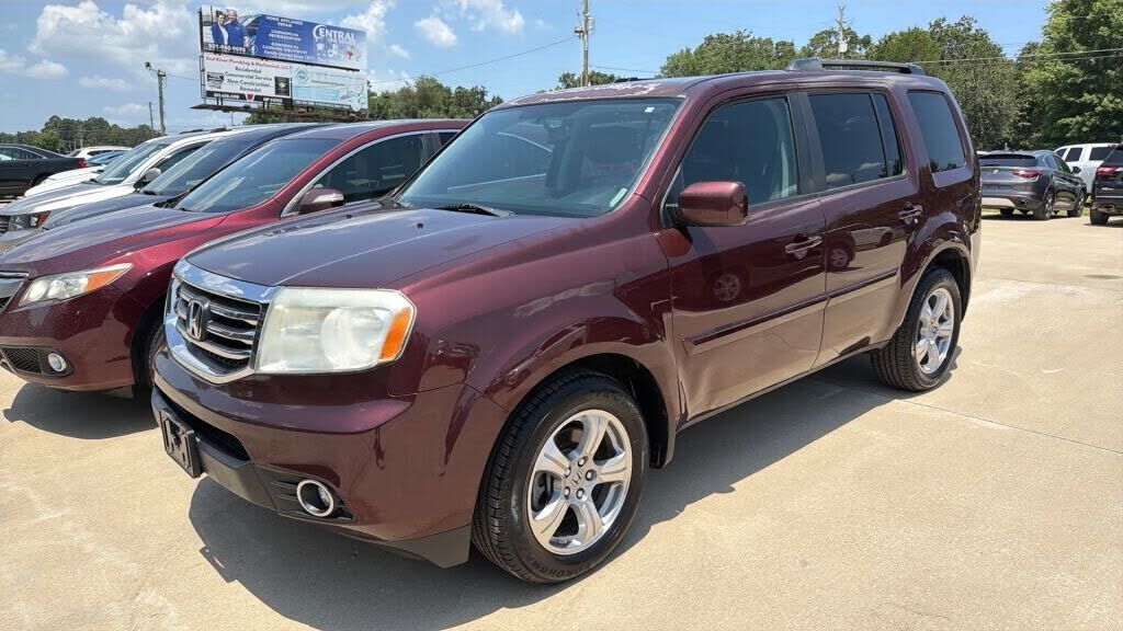 2014 HONDA Pilot