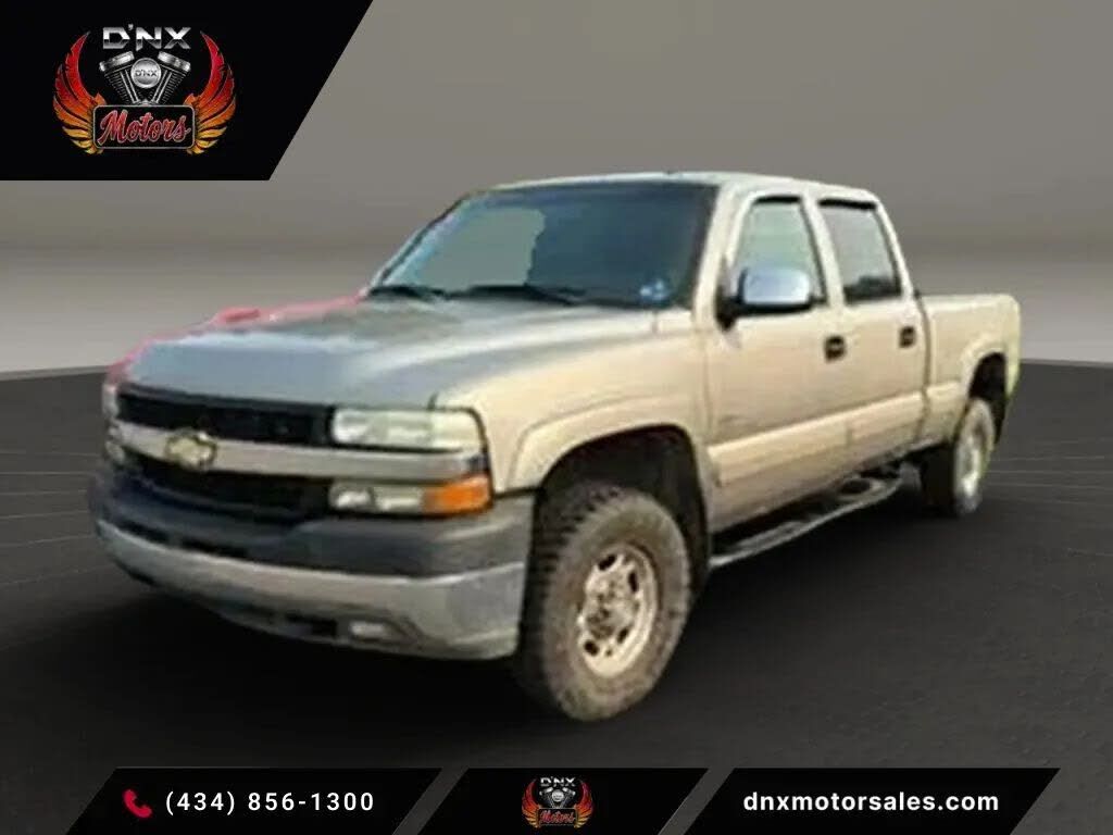 2002 CHEVROLET Silverado