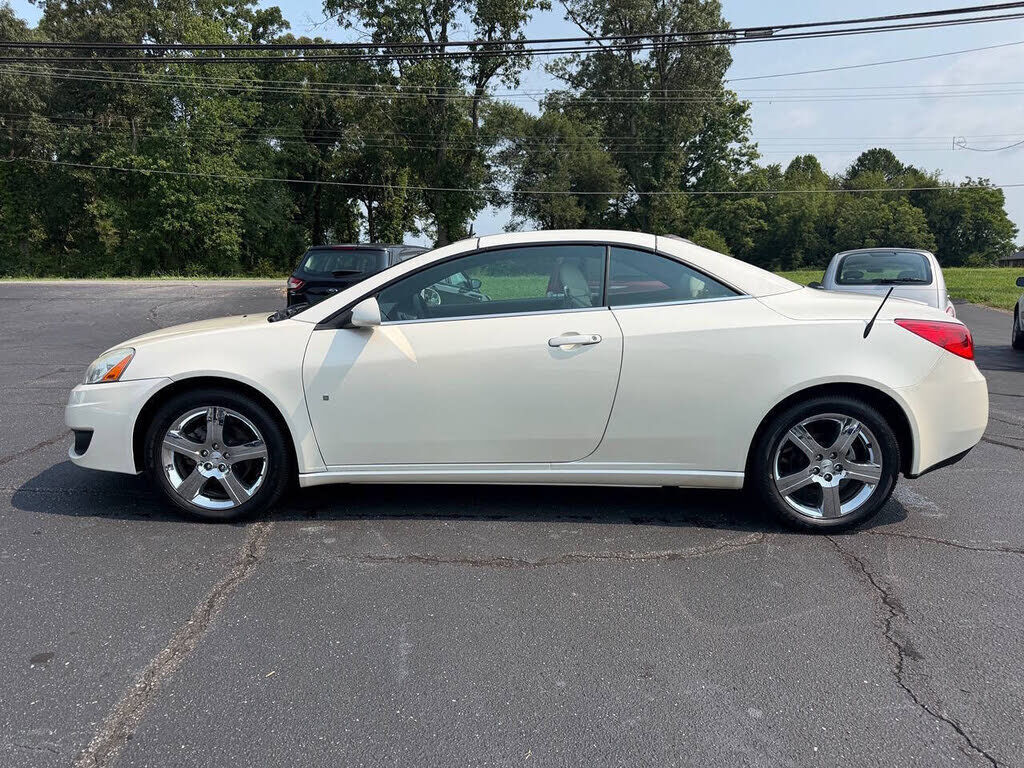2009 PONTIAC G6