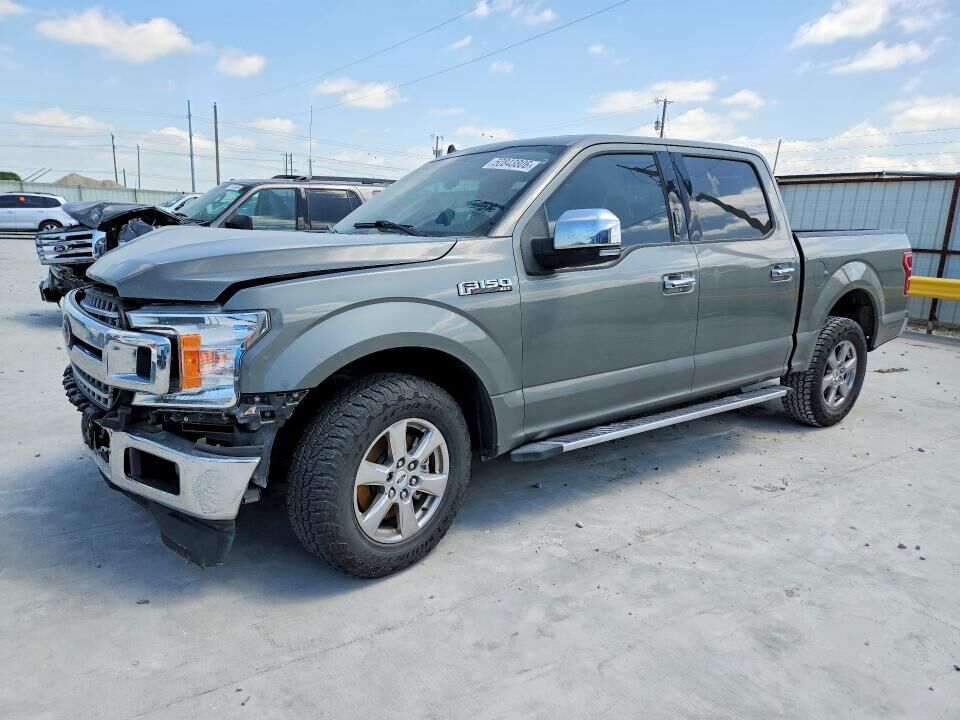 2019 FORD F-150
