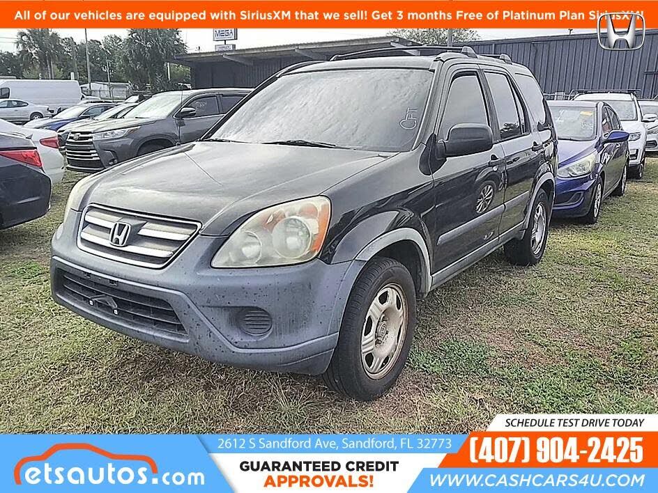 2006 HONDA CR-V