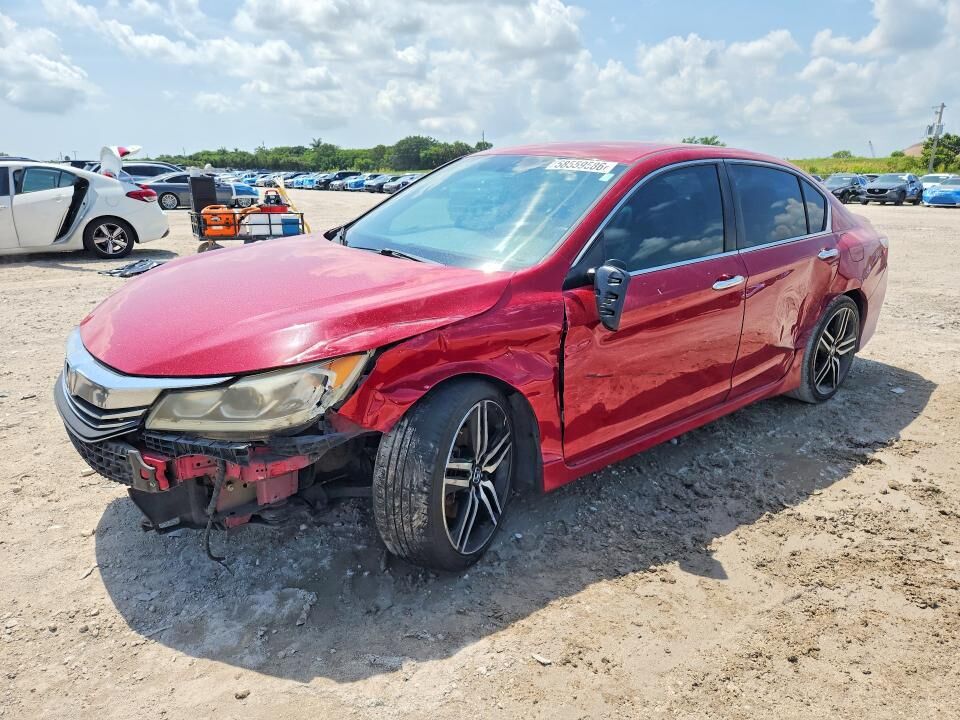 2017 HONDA Accord