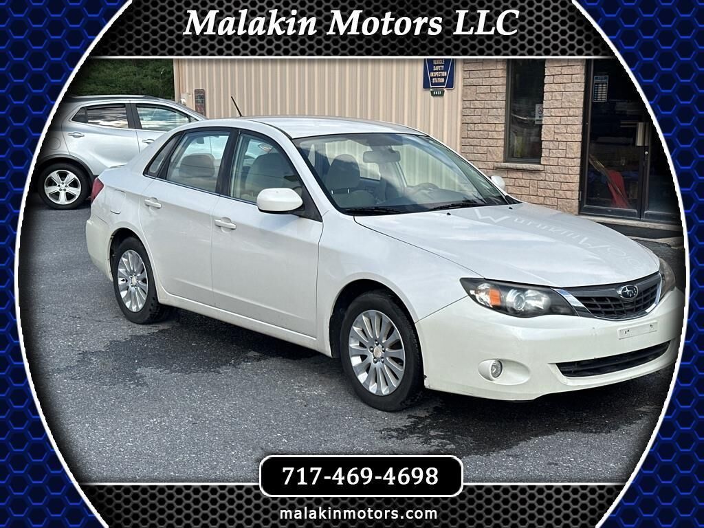 2008 SUBARU Impreza