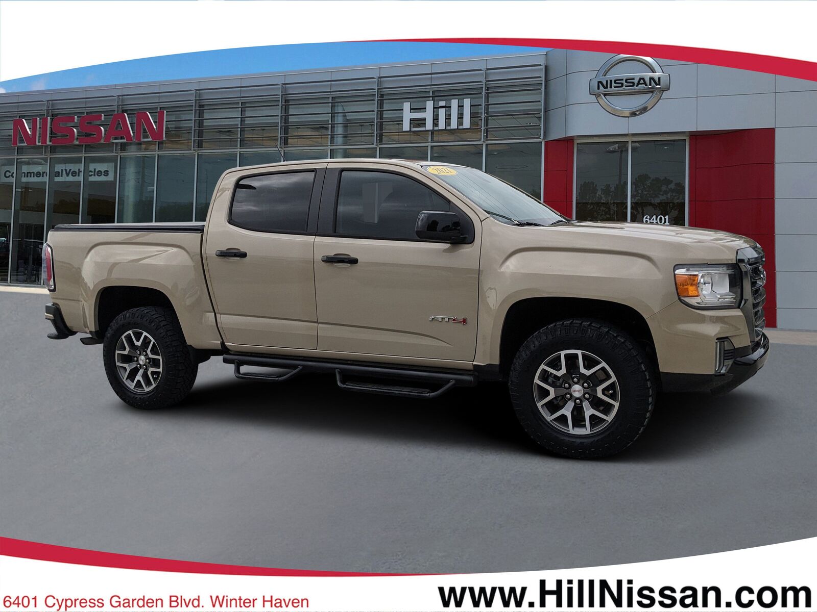 2021 GMC Canyon