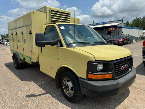 2014 GMC Savana