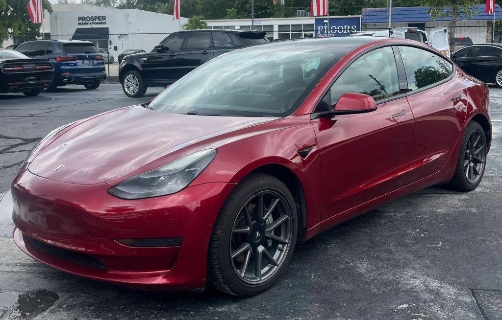 2021 TESLA Model 3