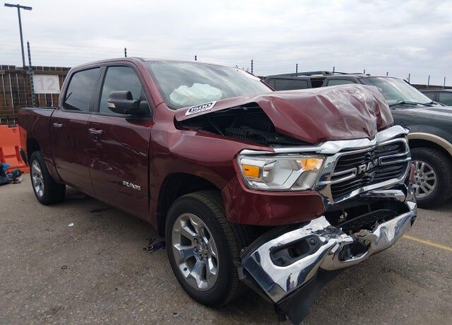 2019 RAM 1500