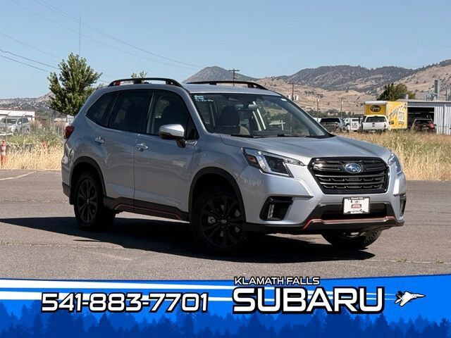 2024 SUBARU Forester