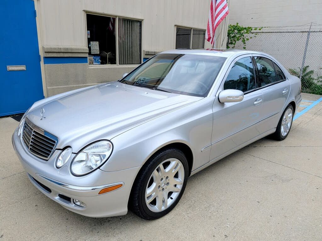 2003 MERCEDES-BENZ E-Class