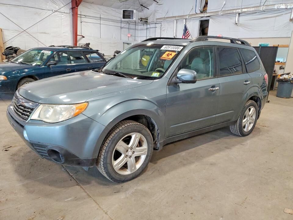 2009 SUBARU Forester