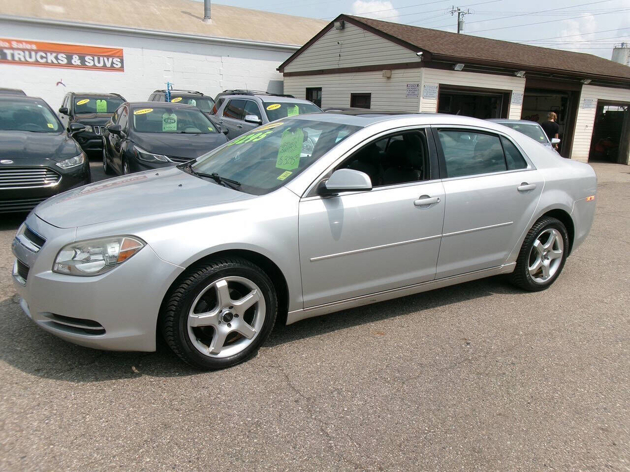 2011 CHEVROLET Malibu