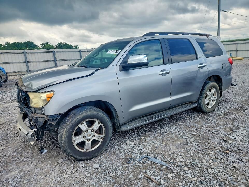 2008 TOYOTA Sequoia