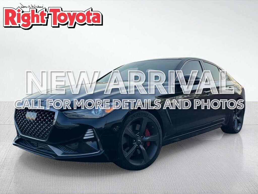 2019 GENESIS G70
