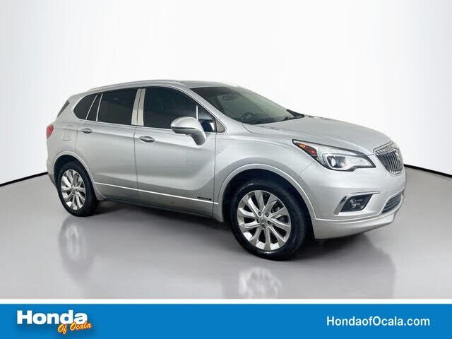2017 BUICK Envision