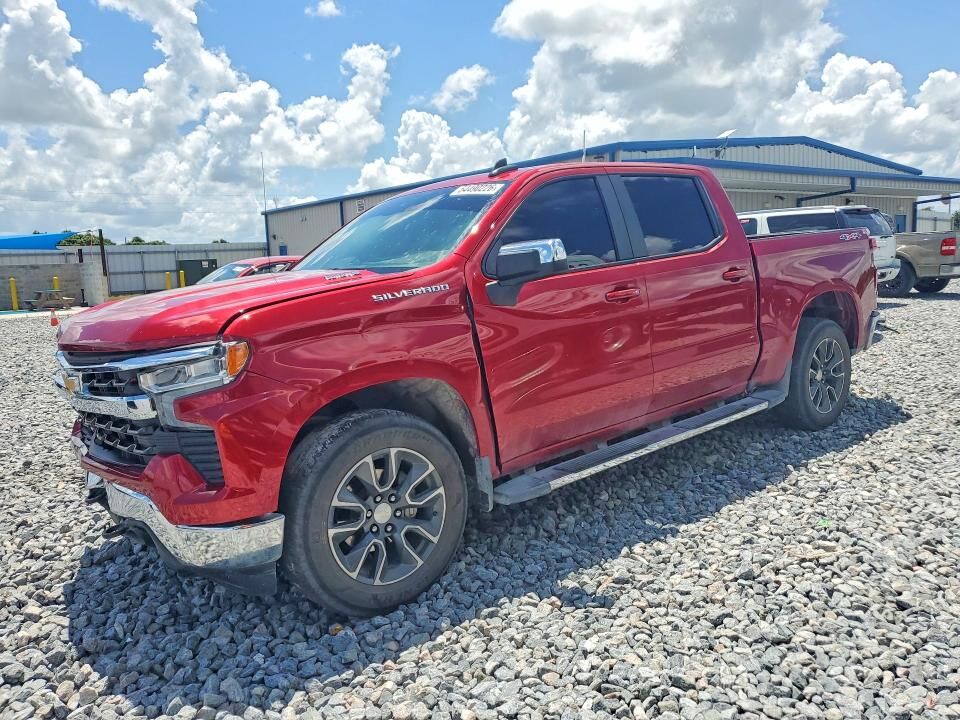2024 CHEVROLET Silverado