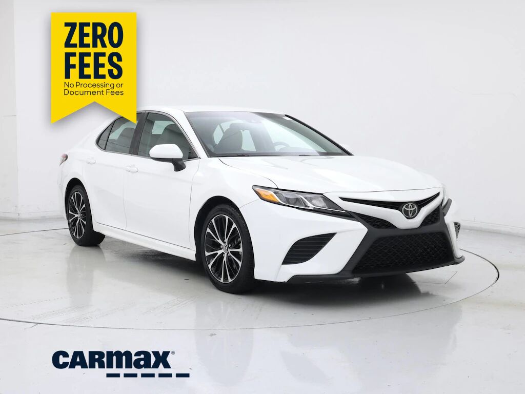 2018 TOYOTA Camry