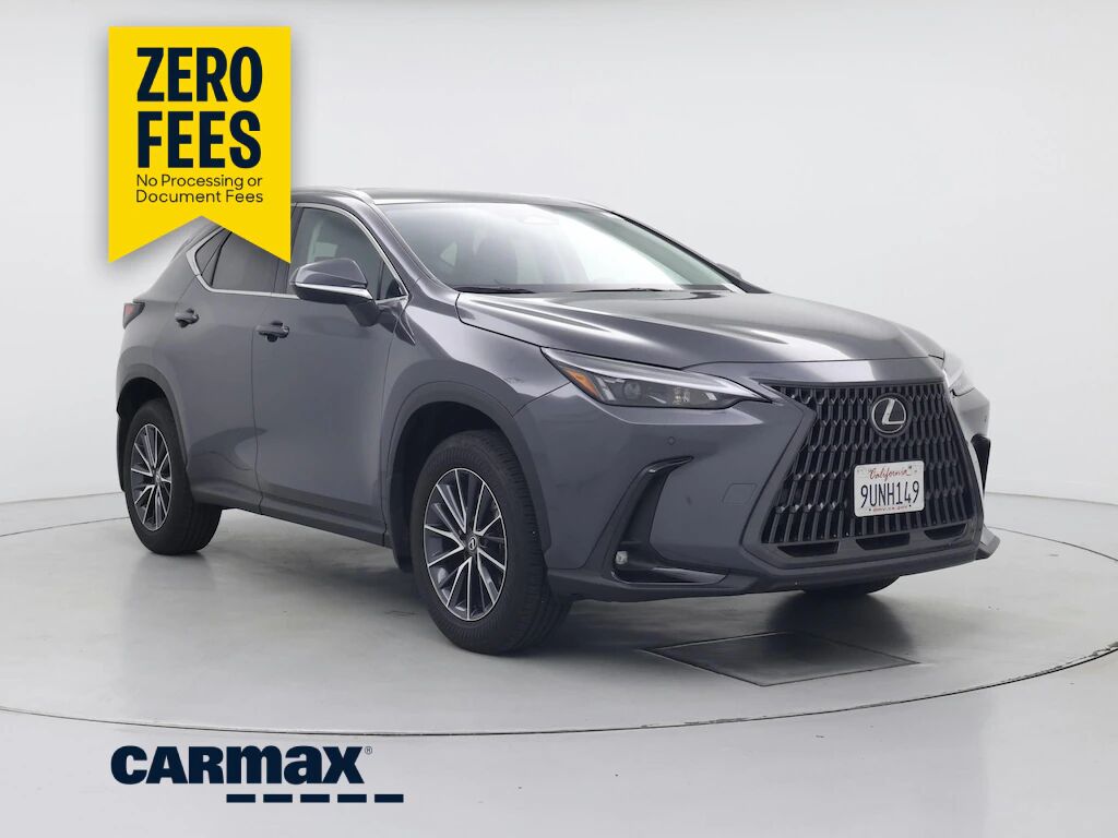 2025 LEXUS NX