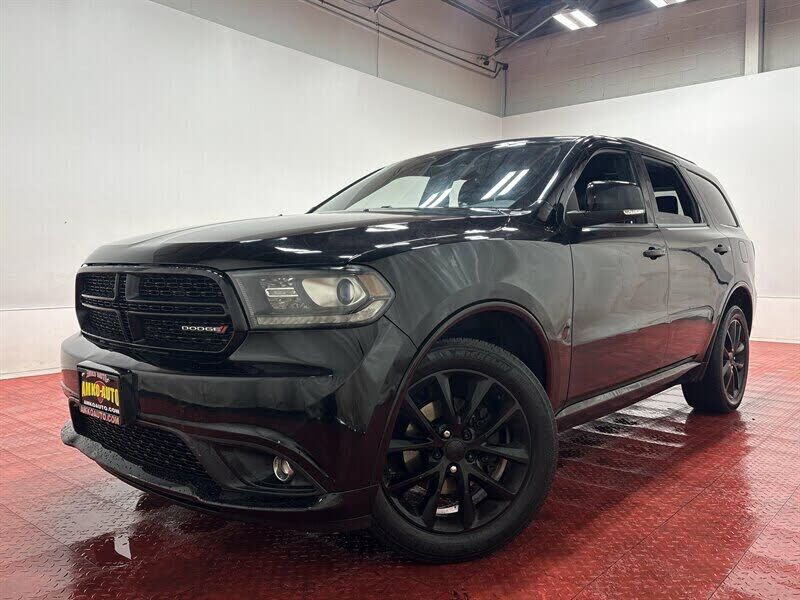 2018 DODGE Durango