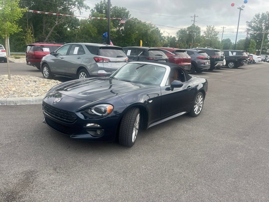 2019 FIAT 124 Spider